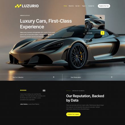 ThemeForest Luzurio
