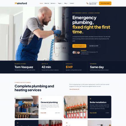 ThemeForest Mainsford
