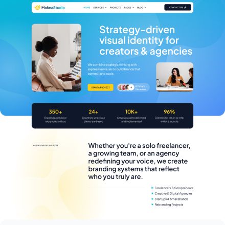 ThemeForest MaknaStudio