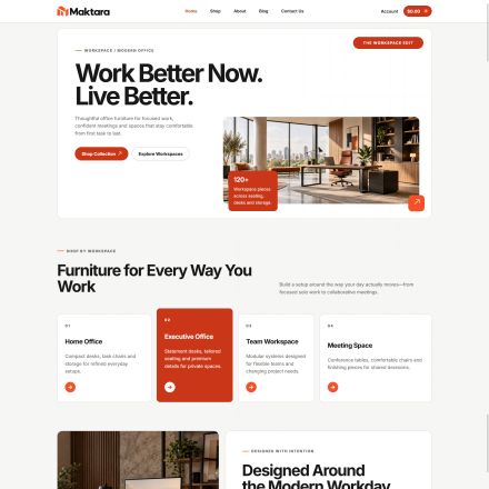 ThemeForest Maktara