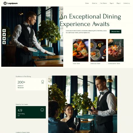ThemeForest Marcel