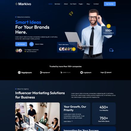 ThemeForest Markivo