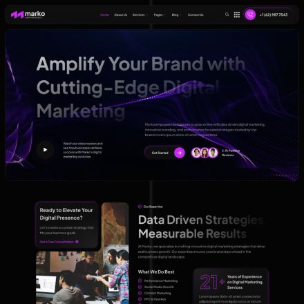ThemeForest Marko