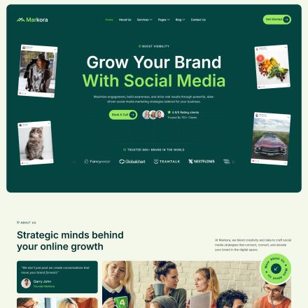 ThemeForest Markora
