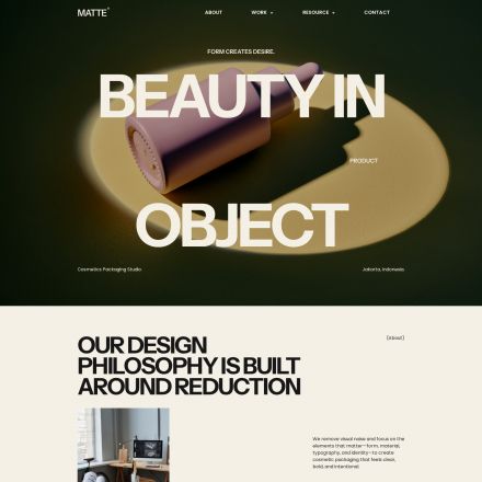 ThemeForest Matte