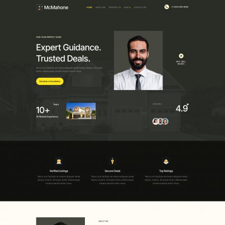 ThemeForest McMahone