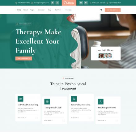 ThemeForest Meciy