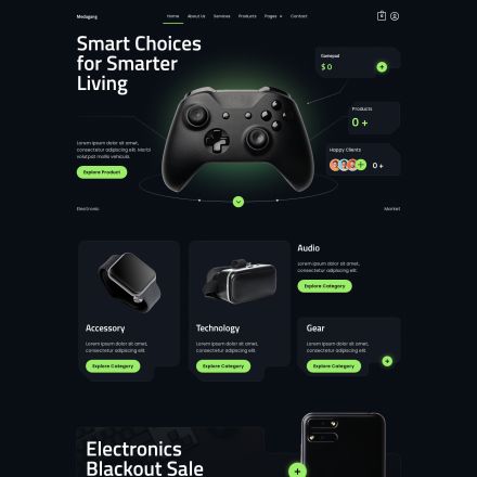 ThemeForest Medagang