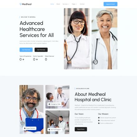 ThemeForest Medheal
