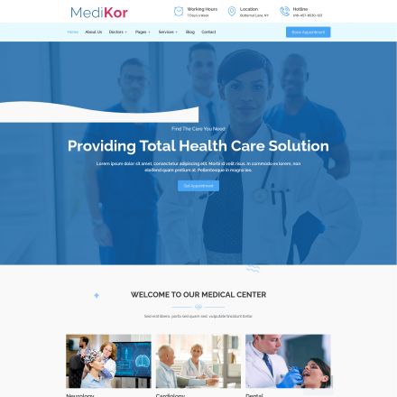 ThemeForest Medikor