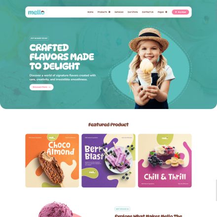 ThemeForest Mello