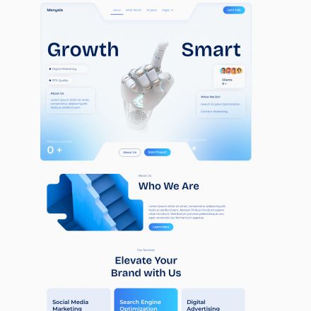 ThemeForest Menyala