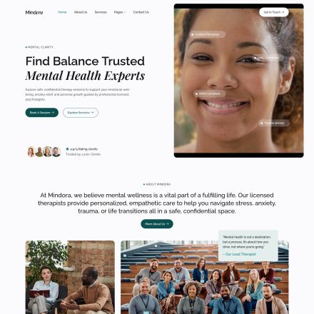 ThemeForest Mindera