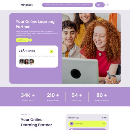 ThemeForest Mindnest