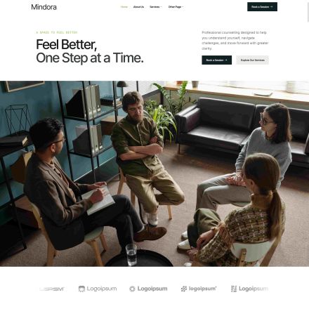 ThemeForest Mindora