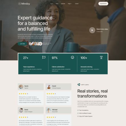 ThemeForest Mindzy