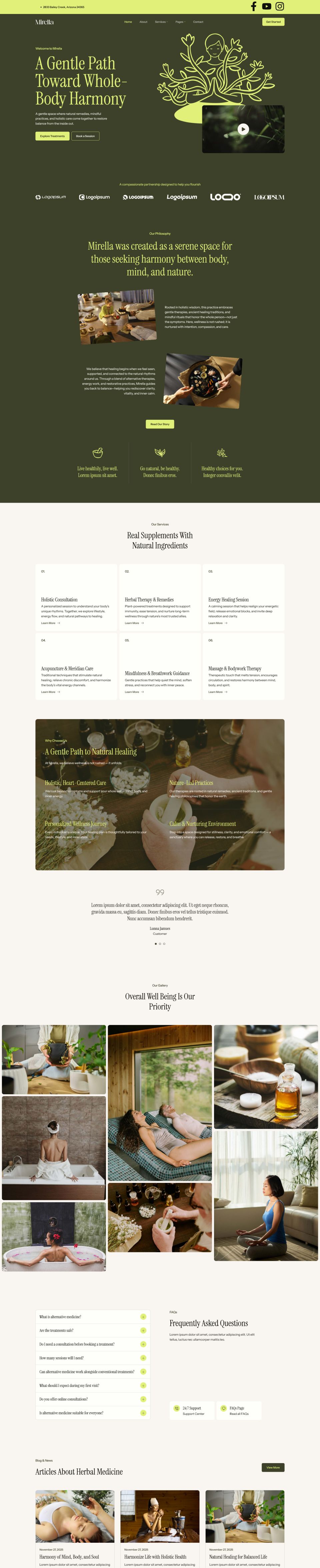 Template ThemeForest Mirella WordPress template ThemeForest Mirella