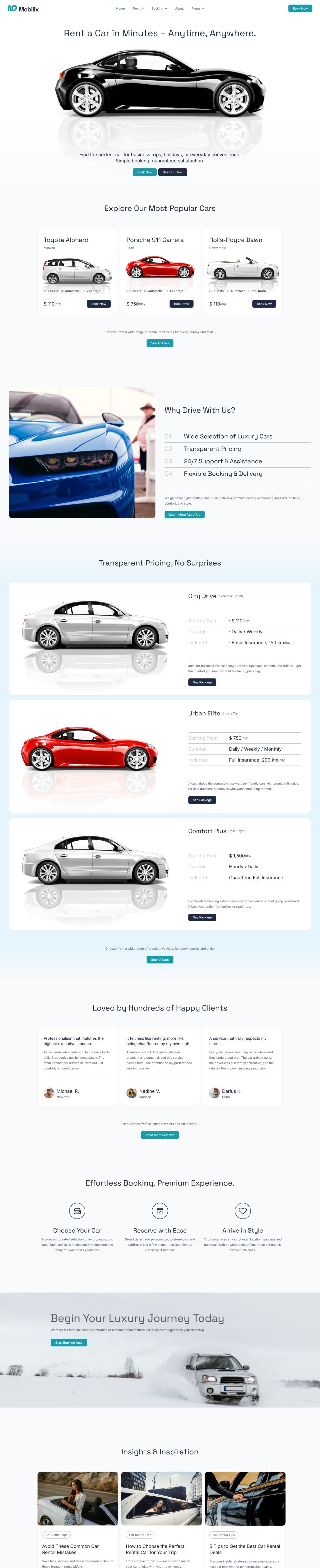 WordPress template ThemeForest Mobilix