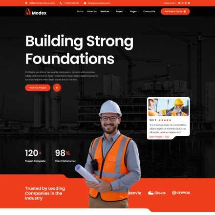ThemeForest Modex