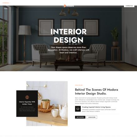 ThemeForest Modora