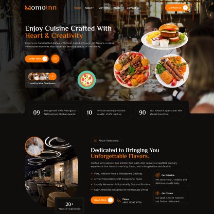 ThemeForest MomoInn