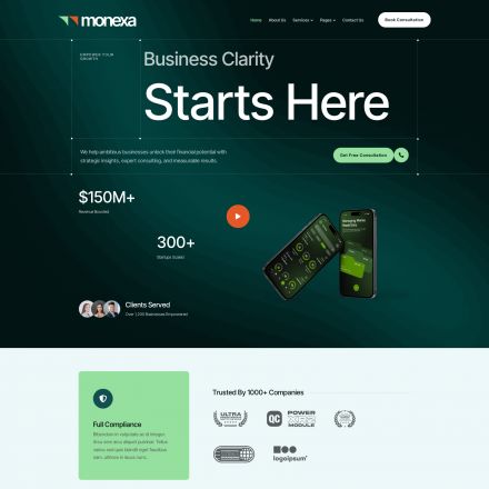 ThemeForest Monexa