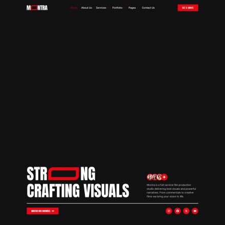 ThemeForest Montra