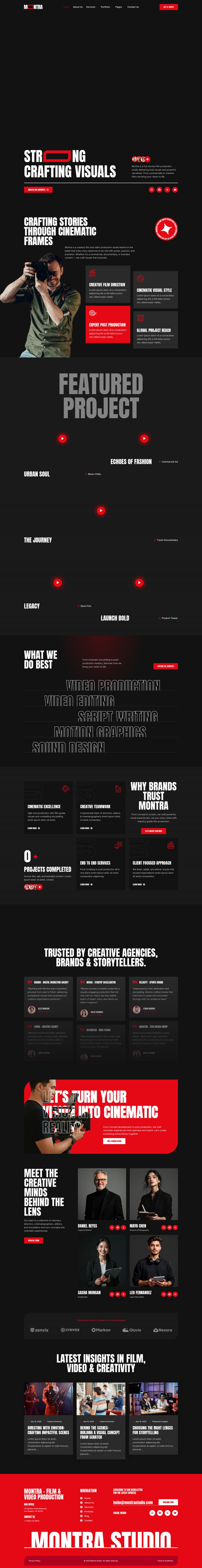 WordPress template ThemeForest Montra