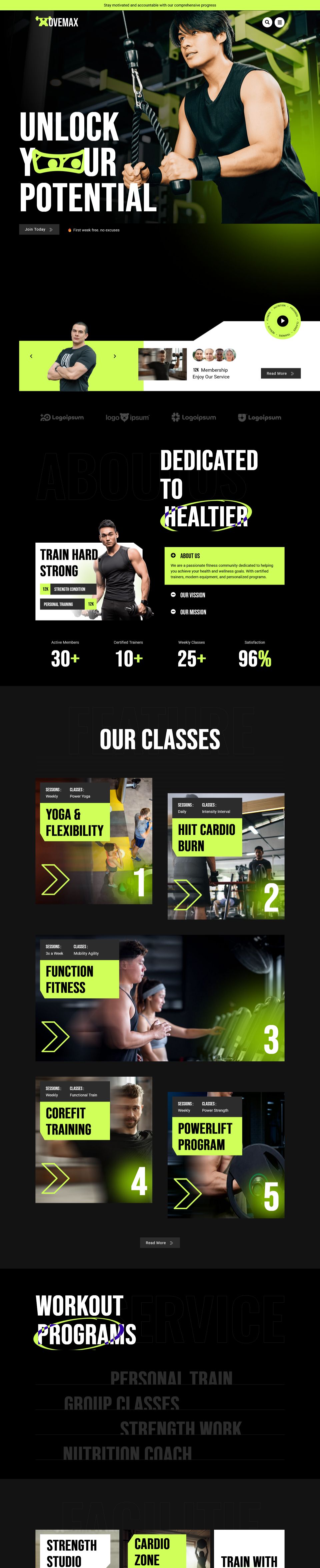 WordPress template ThemeForest MoveMax