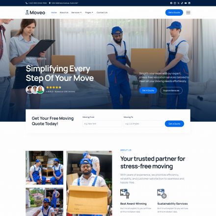 ThemeForest Moveo