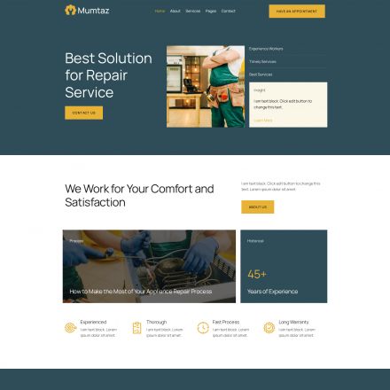 ThemeForest Mumtaz