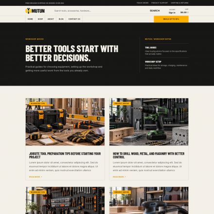 ThemeForest Mutun