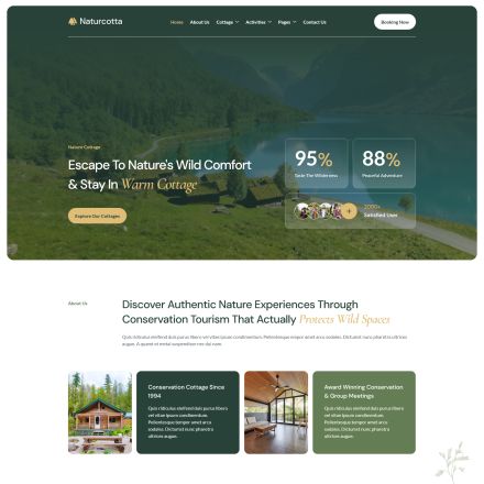 ThemeForest Naturcotta
