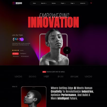 ThemeForest Neoaixo