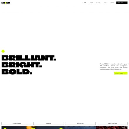 ThemeForest Neond