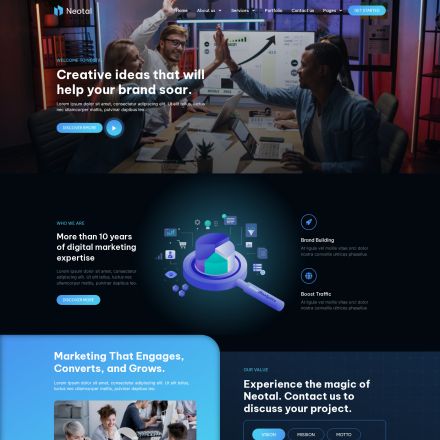 ThemeForest Neotal