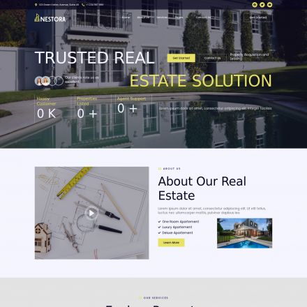 ThemeForest Nestora