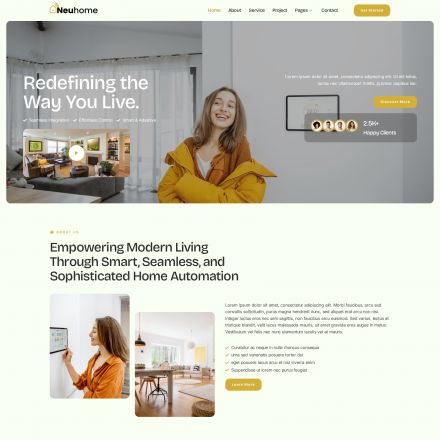 ThemeForest Neuhome