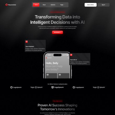 ThemeForest NeuroMind
