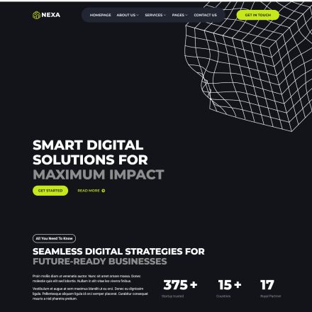 ThemeForest Nexa