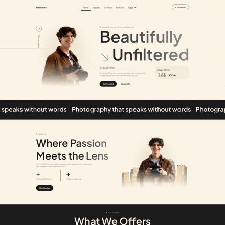 ThemeForest Nexframe