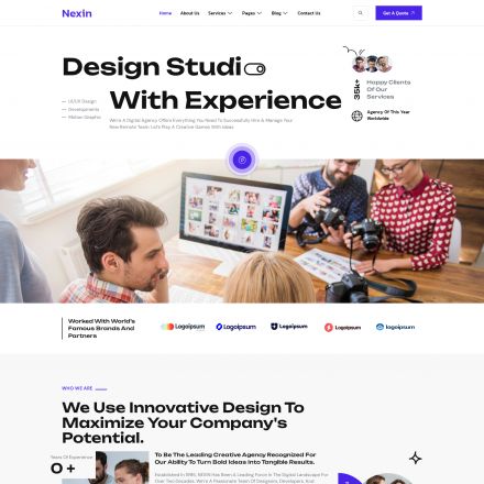 ThemeForest Nexin