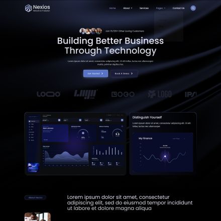 ThemeForest Nexios