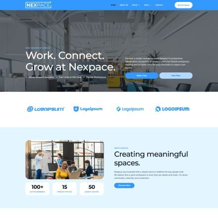ThemeForest Nexpace