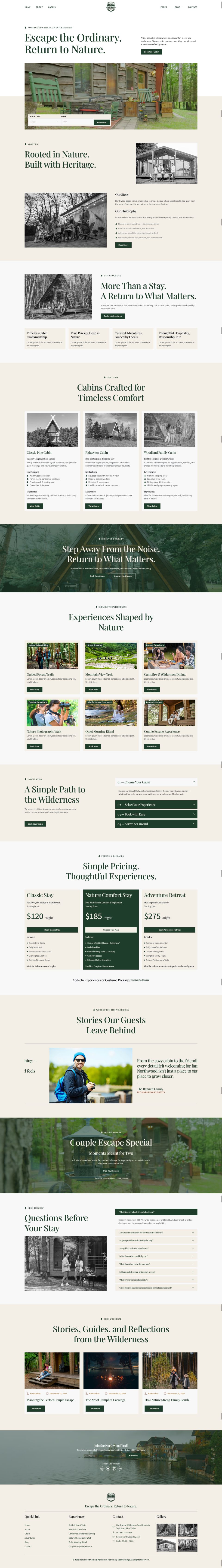 Template ThemeForest Northwood WordPress template ThemeForest Northwood