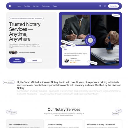 ThemeForest Notario