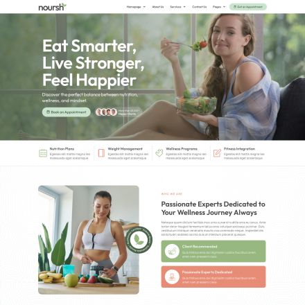 ThemeForest Noursh
