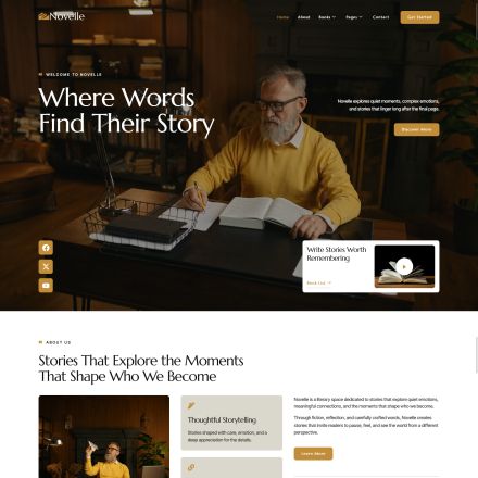 ThemeForest Novelle