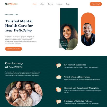 ThemeForest NuraCare
