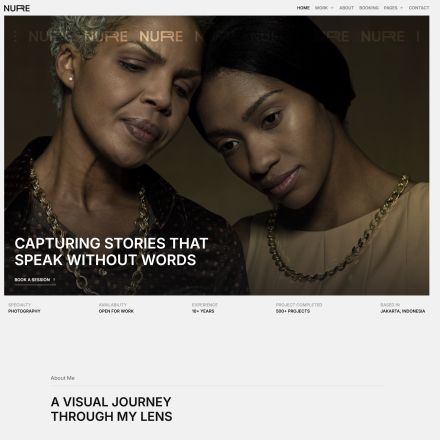 ThemeForest Nure